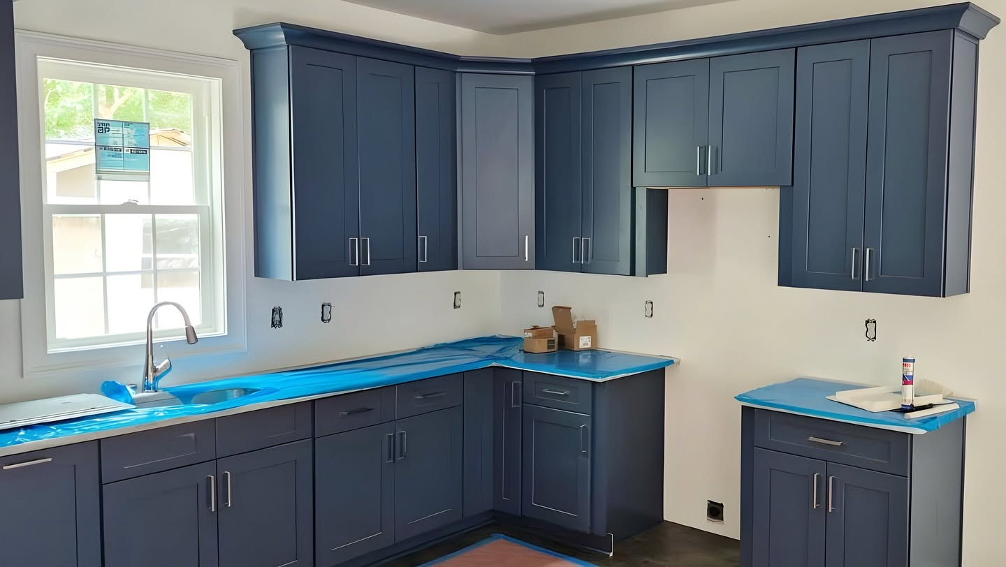 How to Mount Kitchen Cabinets Safely and Correctly