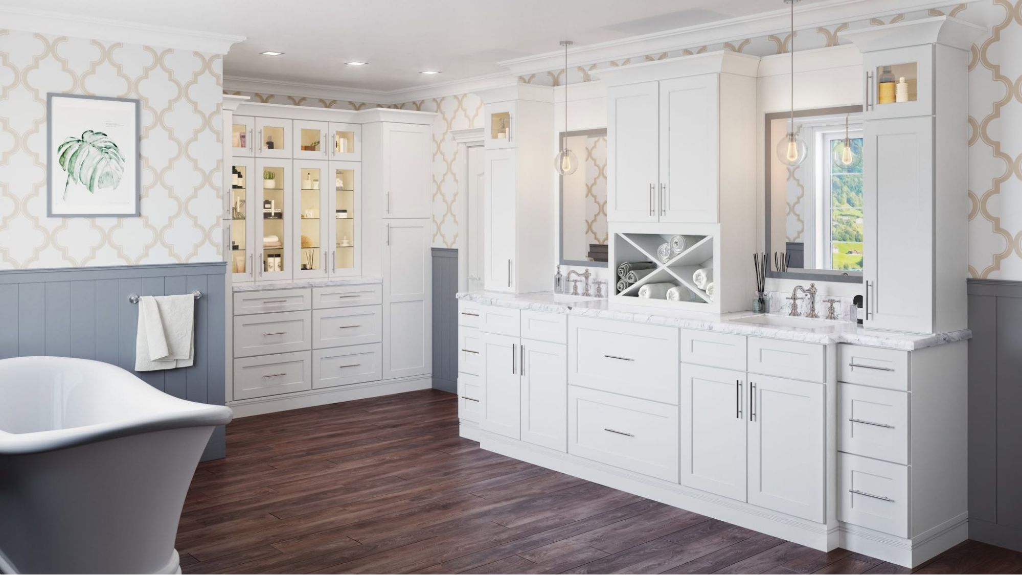 White Cabinet Ideas for Greenville Homes