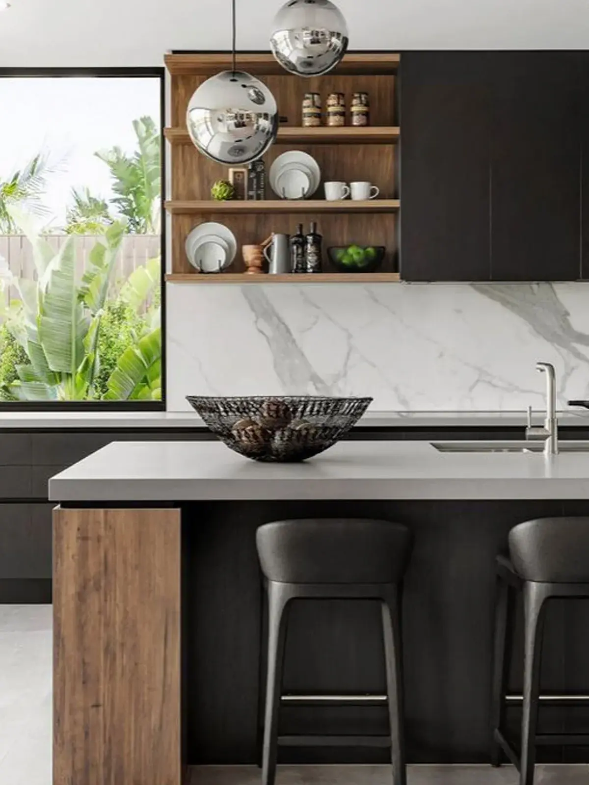 Contemporary Flat Panels