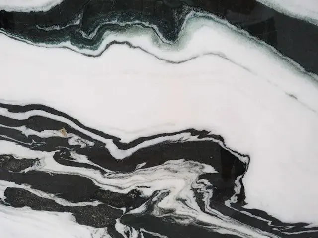 Panda White Marble Countertop