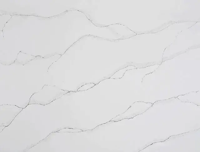 Calacatta Silver Quartz Countertop