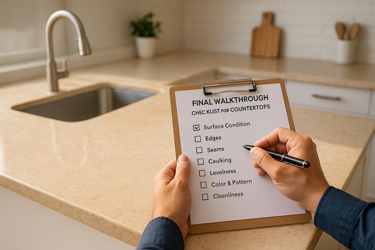 Step 5: Quality Inspection