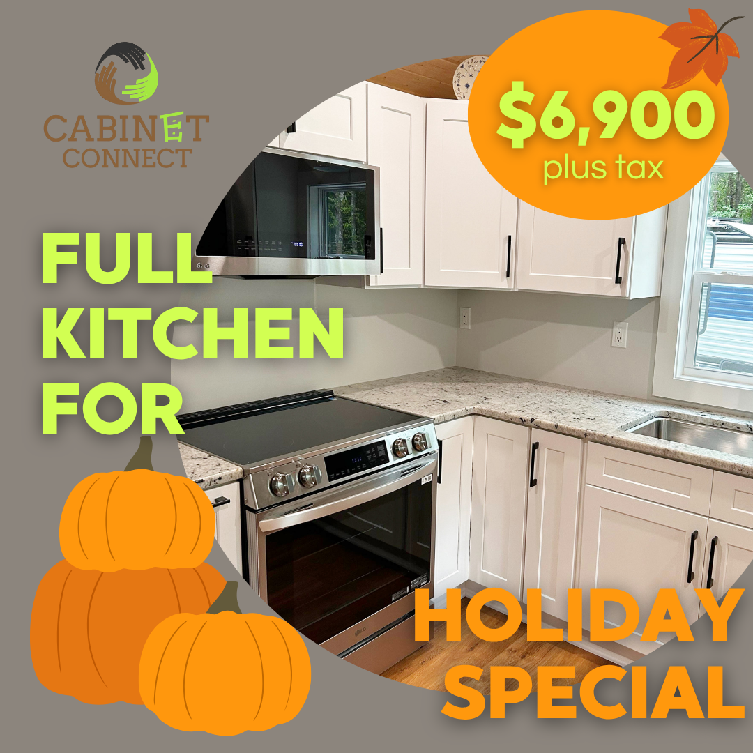   Holiday Special — Full Kitchen for $6,900 + tax
